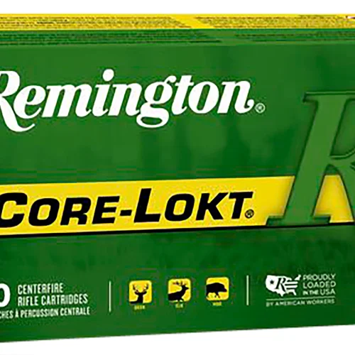 Remington Ammunition 27657 Core-Lokt  6.5Creedmoor 140gr Pointed Soft Point Core-Lokt 20 Per Box/10 Case