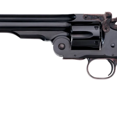 TAYLOR'S & COMPANY SCHOFIELD 38SPL BL/WD 7"