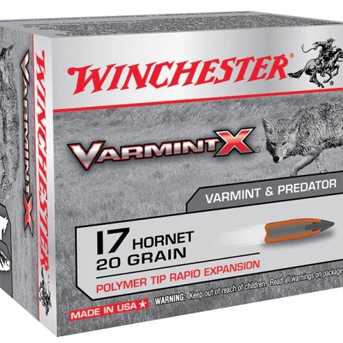 Varmint X 17 Hornet 20gr Poly 20rd/Box