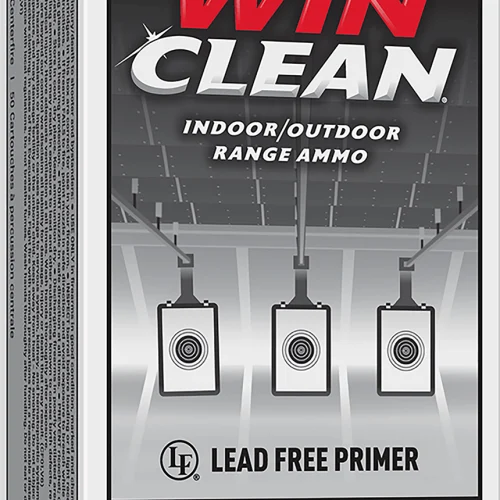 Winchester Ammo WC381 Super X  38Special 125gr Winclean Brass Enclosed Base 50 Per Box/10 Case