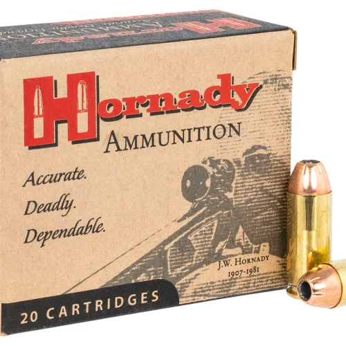 Hornady 9126 Custom  10mmAuto 180gr Hornady XTP Hollow Point 20 Per Box/10 Case