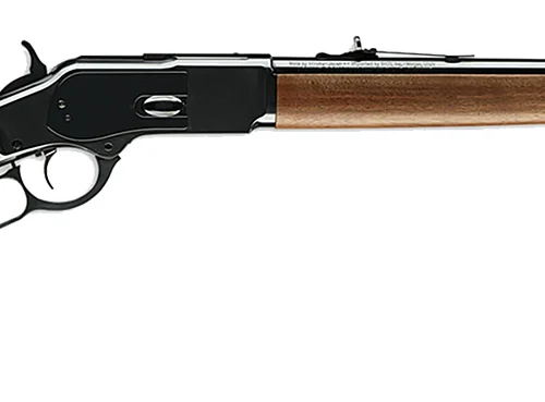 Winchester Repeating Arms 534162124 Model 1892 Short Rifle Full Size 44 Rem Mag 10+1 20" Brushed Polish Blued Sporter Barrel, Drilled & Tapped Steel Receiver, Satin Oiled Walnut Straight Grip Stock
