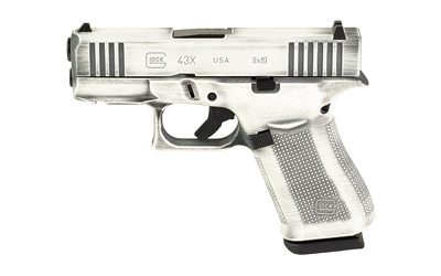 GLOCK 43X 9MM 10RD WHITE BW