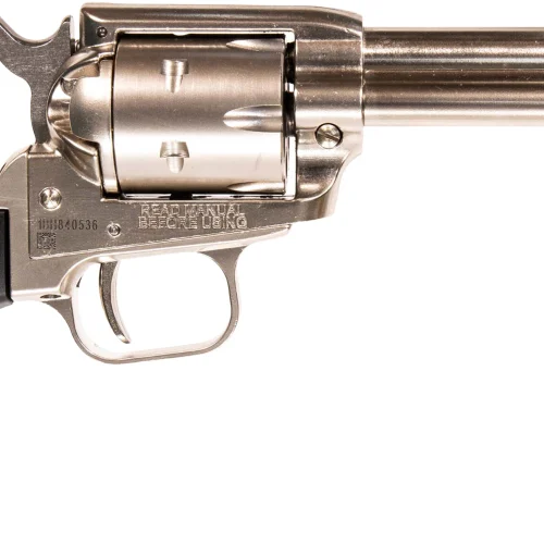 HER RGH RDR 22LR 4.75 NICKEL