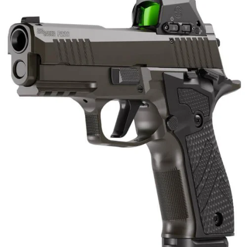 SIG P226 LEGION 9MM 3.8 GRY SAO 3-18RD LOC PRO
