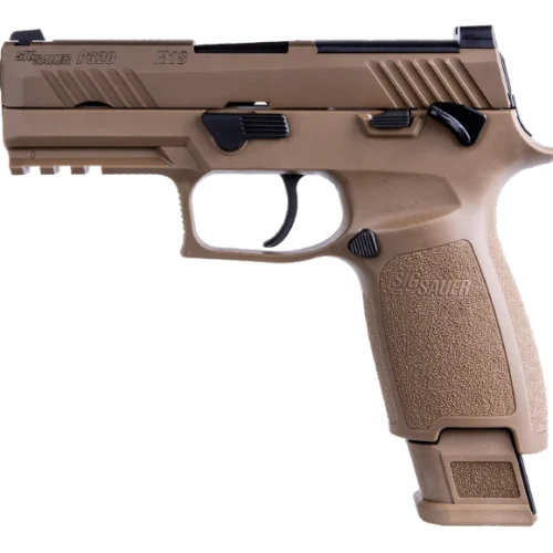 SIG SAUER P320 M18 CARRY 9MM COY 21+1 NS