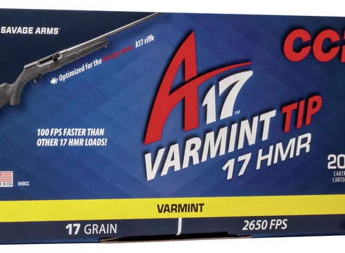 Rimfire 17HMR 17Gr Varm Tip A17 200/Box