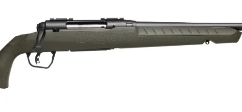 SAVAGE ARMS AXIS 2 XP GREEN COMPACT 350 LEGEND 18IN 4RD GREEN BUSHNELL BANNER 3-9X40 32220