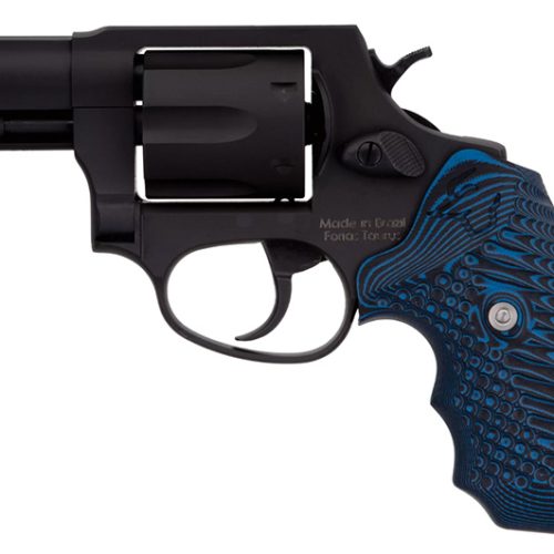 856 38Spl 2" BlkBlk VZ CycloneGrip 6rd