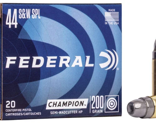 44 Special 200gr Semi WadcutterHP 20rd