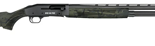 940 JM PRO 12 Ga,24" Multicam,Blk Syn, 9Rd