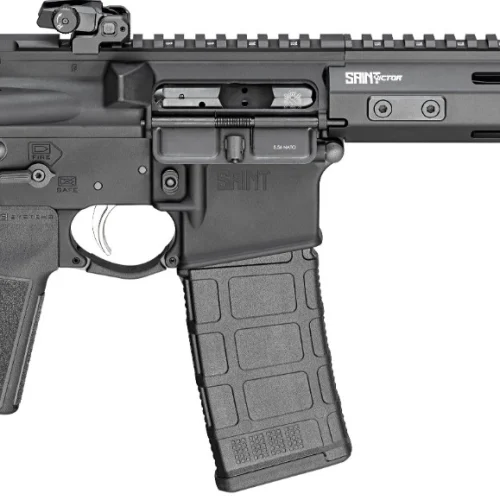 Saint Victor Pstl 5.56 11.5" SBA3 Blk (1)30rd