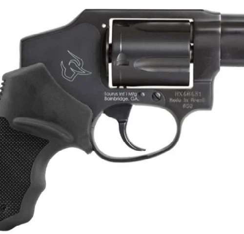 650 .357 Mag 2" Black 5-rd