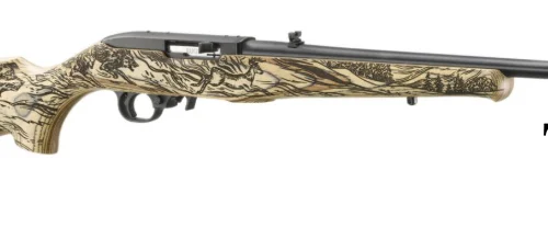 10/22 22LR Wolf 18.5" Natural/Blue 10-rd TALO