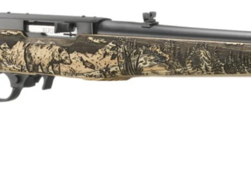 10/22 22LR Grizzly 18.5" Natural/Blue 10-rd TALO