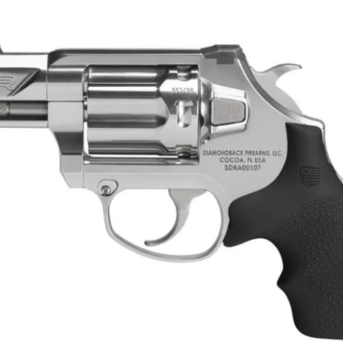 SDR .357 Mag 2" SA/DA SS/Blk 6-rd