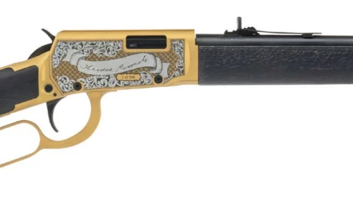 Rio Bravo 22LR 18" Theo Rsvlt Gold/Drkwd 15rd