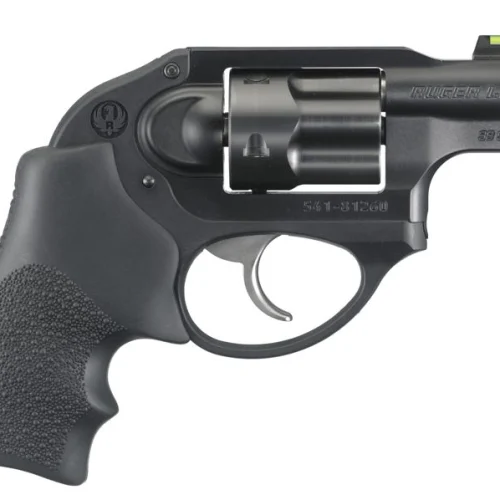 LCR .38 Sp+P 1.87" FO Matte Blk 5rd