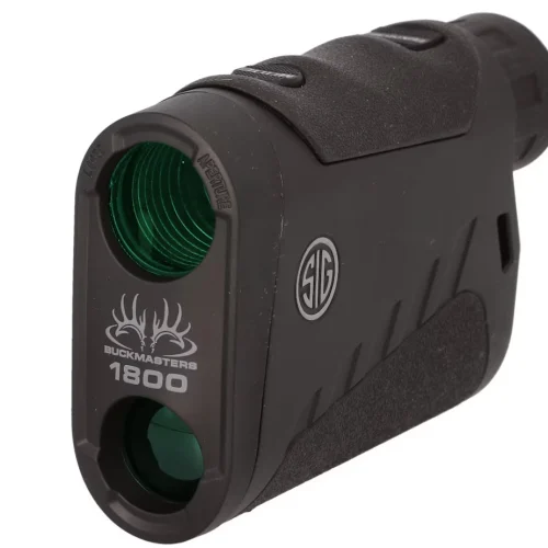 Buckmaster 1800 laser RF 6x22mm Red LED Blk