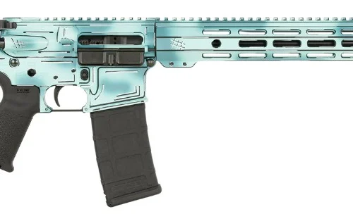 Anime 15 5.56 16" MLOK Blue 30rd