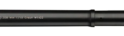 Ballistic Advantage BABL308003M Modern Series  308 Win 16" Black QPQ Finish 4150 Chrome Moly Vanadium Steel Material Tactical Government Midlength for AR-10