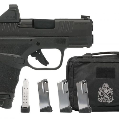 Hellcat Pro 9MM 3.7" SS OSP CA* (5)10Rd Gear Up