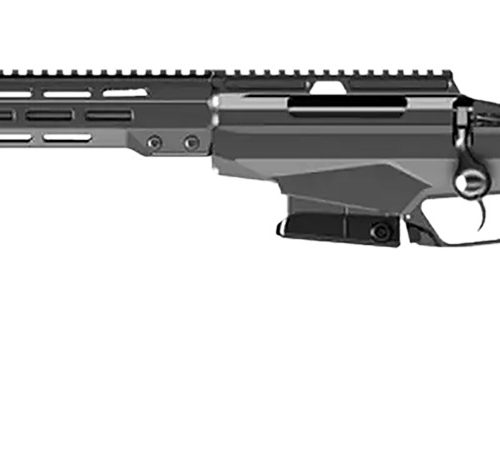 Tikka JRTAC482L T3x Tac A1 6.5 Creedmoor 24" 10+1 Black Rec/Barrel Black Fixed with Aluminum Bedding Stock Black Polymer Grip Left Hand