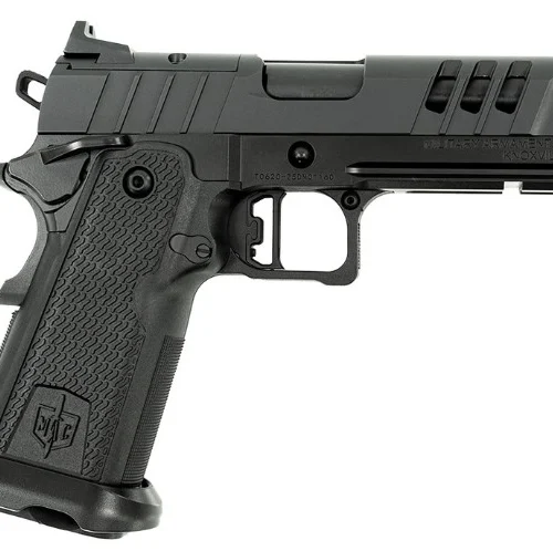 MAC 9 DS 9mm 4.25" FS Pic Rl Blk (2) 17rd