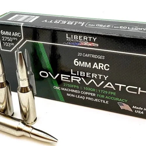 Overwatch 6mmARC 103Gr Copper 20rd/Box
