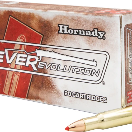 Hornady 82738 LEVERevolution  348Win 200gr Flex Tip eXpanding 20 Per Box/10 Case