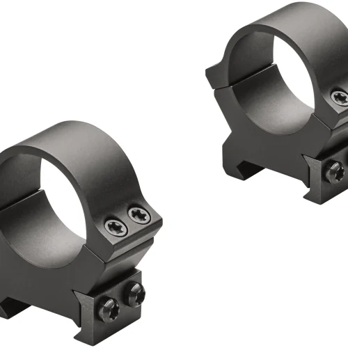 Leupold 174079 PRW2 Cross-Slot  Matte Black 1" Low