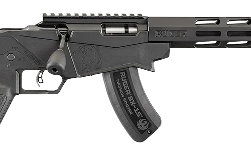 Ruger 8402 Precision Rimfire  17 HMR 15+1 18" Threaded 1137 Alloy Steel Barrel, Hard Coat Anodized Finish, Adjustable Quick-Fit Precision Stock, 0 MOA Picatinny Rail, Optics Ready