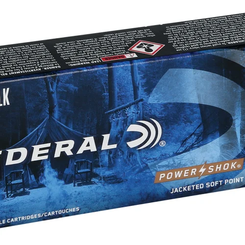 Federal 300BLKB Power-Shok  300Blackout 150gr Jacketed Soft Point 20 Per Box/10 Case
