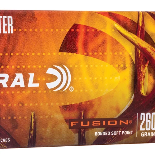 Federal F450BMFS1 Fusion  450Bushmaster 260gr Bonded Soft Point 20 Per Box/10 Case