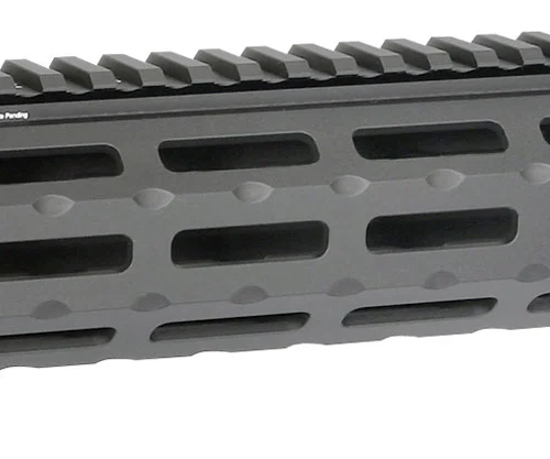 MIDWEST INDUSTRIES INC MISP12M SP-Series AR-15 6061 Aluminum Black Hard Coat Anodized 12.625"