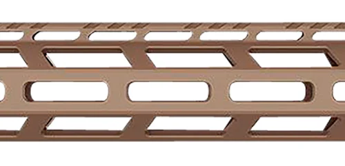 Rise Armament RA905135FDE RA-905 Handguard 13.50" 6061-T6 Aluminum Flat Dark Earth Cerakote with M-LOK & Picatinny Rail for AR-15