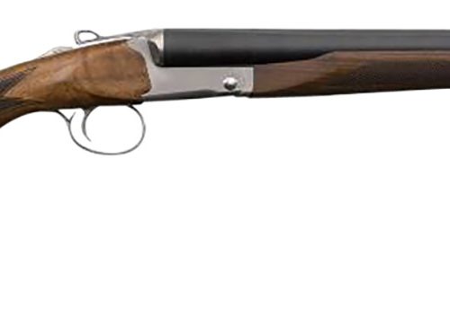 Charles Daly 930114 512T Coach 12 Gauge 2rd 3" 20" Matte Blued Steel Side by Side Barrel, Silver Steel Receiver, Oiled Walnut Fixed Checkered Stock & Forend, Includes 5 Choke Tubes
