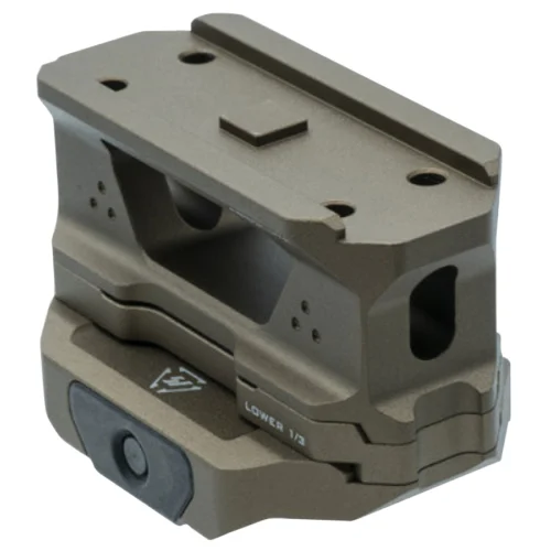 Strike Industries T1RISERFDE T1 Riser Mount  Flat Dark Earth Anodized