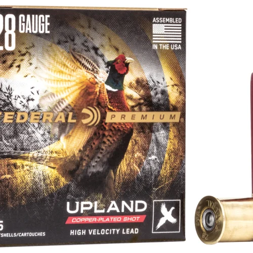 Federal P28375 Premium Wing-Shok High Velocity 28Gauge 2.75" 3/4oz 7.5Shot 25 Per Box/10 Case