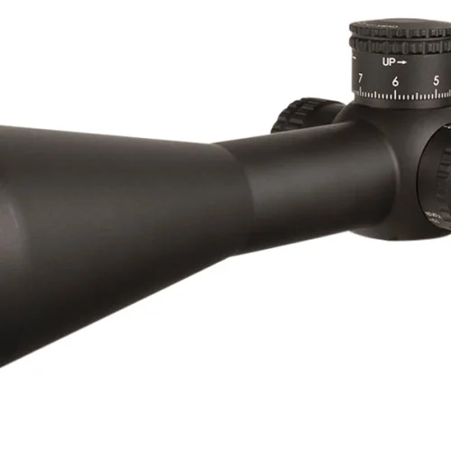 Trijicon 3000007 Tenmile  Matte Black 4-24x50mm 30mm Tube LED Illuminated MRAD Ranging w/Red Dot Reticle