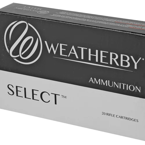 Weatherby H257100IL Select  257WthbyMag 100gr Hornady Interlock 20 Per Box/10 Case
