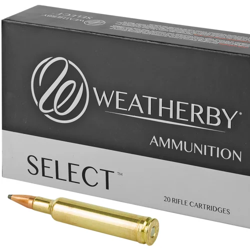 Weatherby H270130IL Select  270WthbyMag 130gr Hornady Interlock 20 Per Box/10 Case
