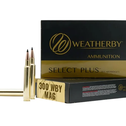 Weatherby H300165IL Select  300WthbyMag 165gr Hornady Interlock 20 Per Box/10 Case