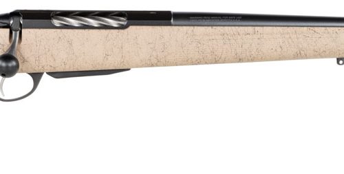 Tikka JRTXRT316 T3x Lite Full Size 308 Win 3+1 22.40" Black Fluted Threaded Barrel, Drilled & Tapped Steel Receiver, Black Webbed Tan Roughtech Synthetic Stock, Black Interchangeable Backstrap Grip