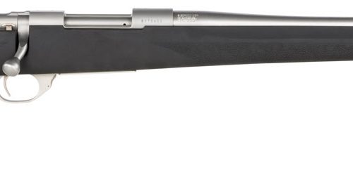 Howa HGR73112 M1500 Hogue Full Size 308 Win 5+1 22" Stainless Steel Threaded Barrel, Drilled & Tapped Stainless Steel Receiver, Hogue OverMolded Black Synthetic Stock, Right Hand