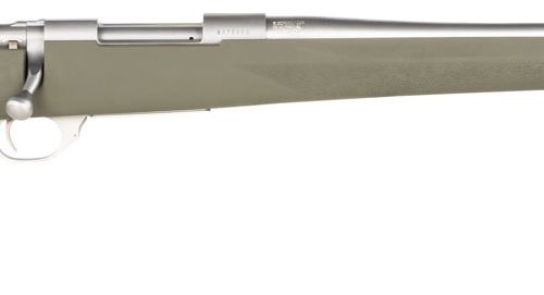Howa HGR72513 M1500 Hogue Full Size 6.5 Creedmoor 5+1 22" Stainless Steel Threaded Barrel, Drilled & Tapped Stainless Steel Receiver, Hogue OverMolded OD Green Synthetic Stock, Right Hand