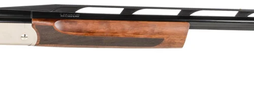 TriStar 35411 TT-15A Mono Trap Full Size 12 Gauge Break Open 2.75" 1rd 34" Black Vent Rib Barrel, Silver Steel Receiver, Adjustable Walnut Stock, Beretta/Benelli Mobil Ext Chokes, Right Hand
