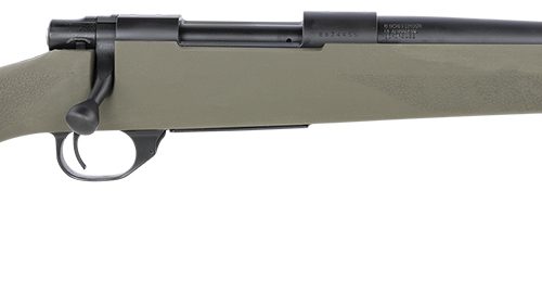 Howa HHGG65C16 M1500 HS Precision 6.5 Creedmoor 10+1 16.25" Blued Heavy Barrel, Blued Steel Receiver, Green Hogue OverMolded Synthetic Stock