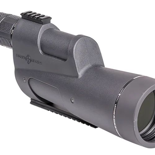 Sightmark SM11034T Latitude XD Tactical 20-60x 80mm Black Rubber Armor Range Finding Reticle