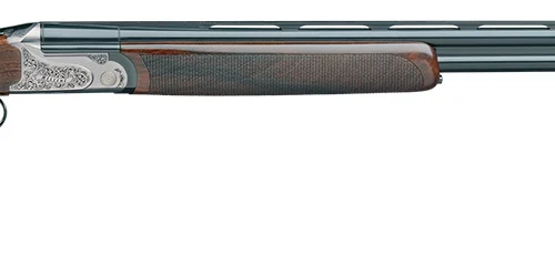 Rizzini USA 2403-28 BR110 Light Luxe 28 Gauge 28" O/U VR 2rd 3" Gray Anodized Turkish Walnut Fixed Pistol Grip Stock Right Hand (Full Size) Includes Multi-Choke